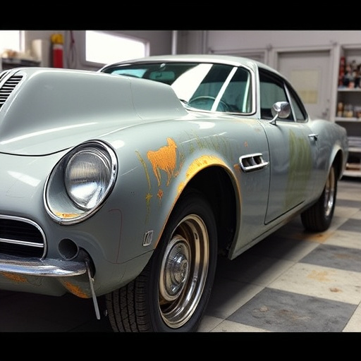 car body restoration