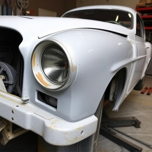 car body restoration