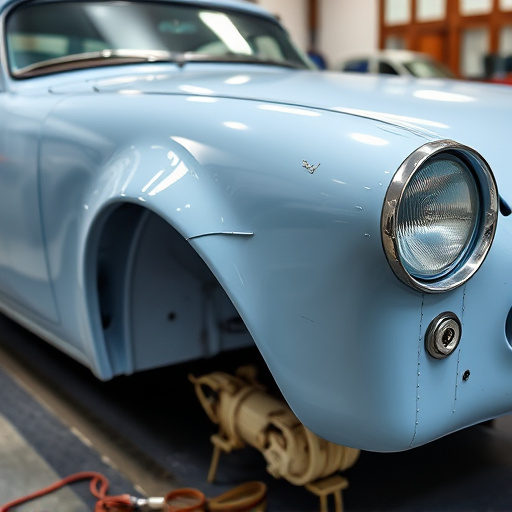 car body restoration