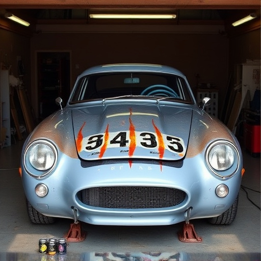 car body restoration