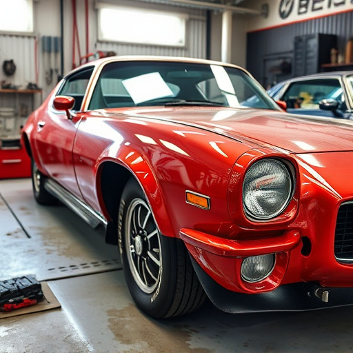 car body restoration