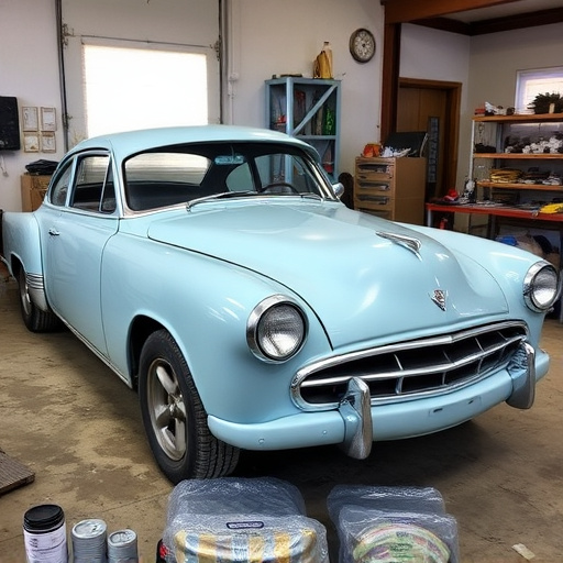 car body restoration