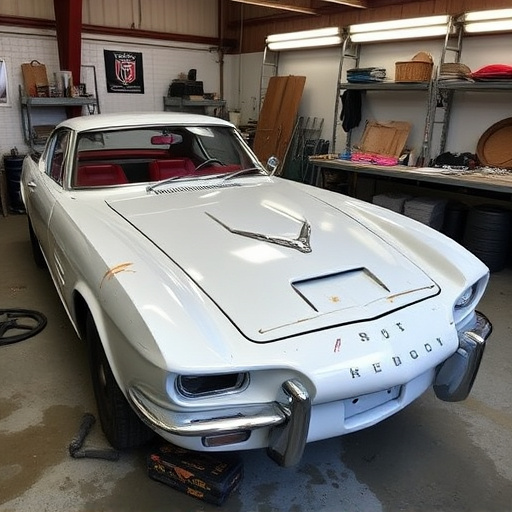 car body restoration