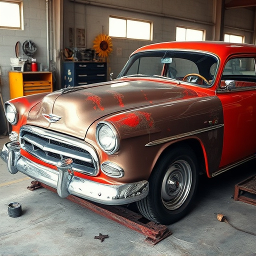 car body restoration