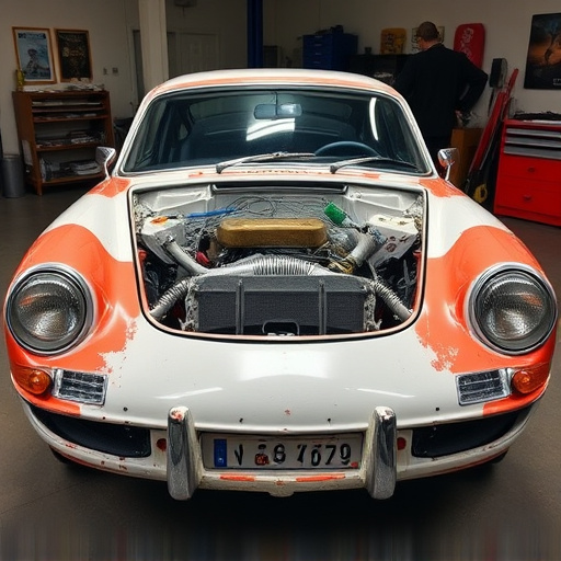 car body restoration