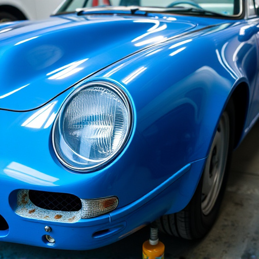 car body restoration