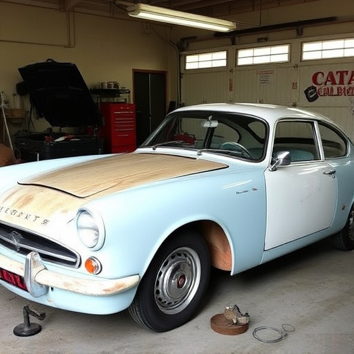 car body restoration