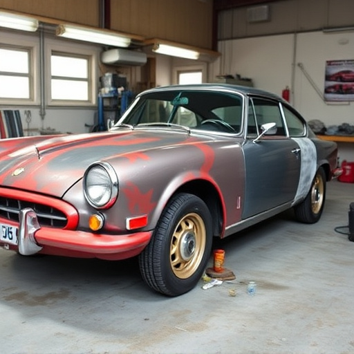 car body restoration