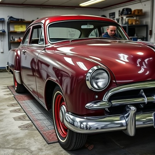 car body restoration