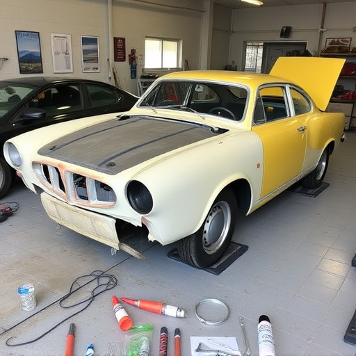 car body restoration