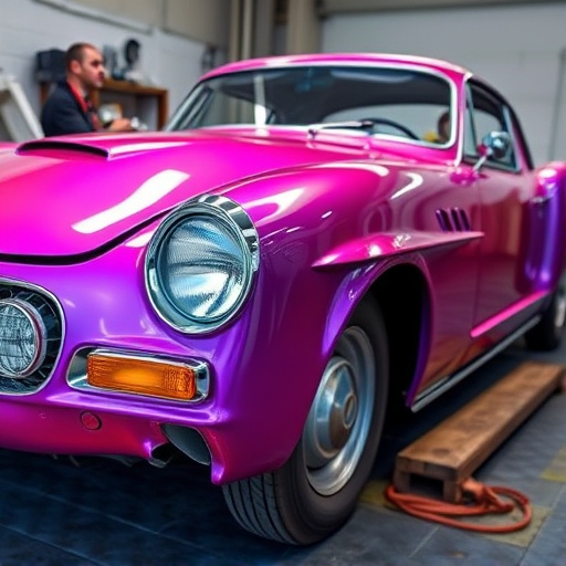 car body restoration