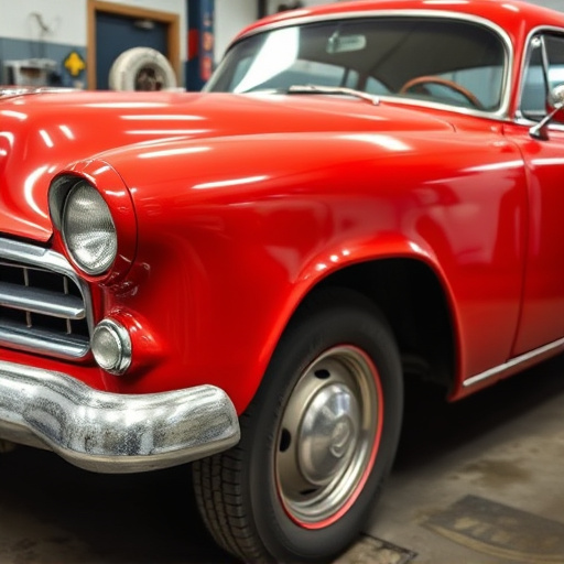 car body restoration