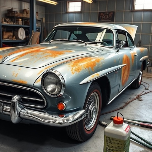 car body restoration