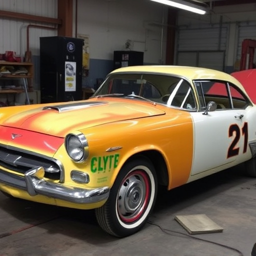 car body restoration