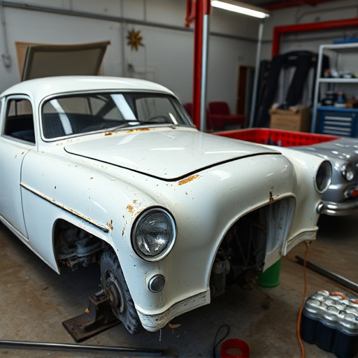 car body restoration