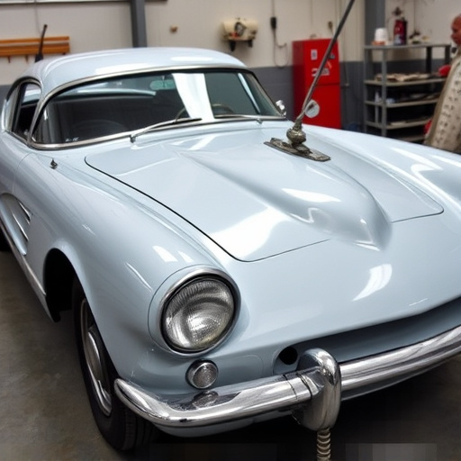 car body restoration
