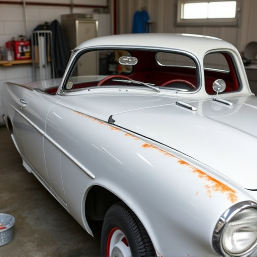 car body restoration