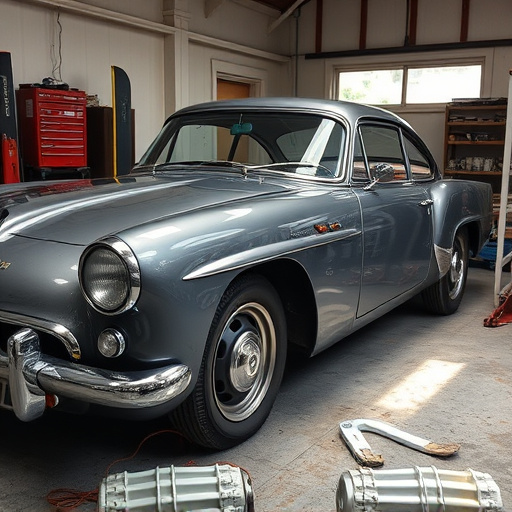 car body restoration