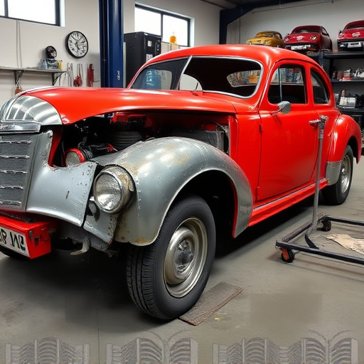car body restoration