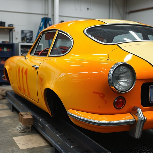 car body restoration