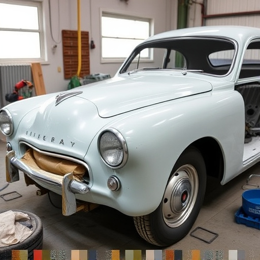 car body restoration