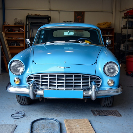 car body restoration