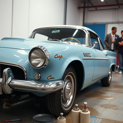 car body restoration