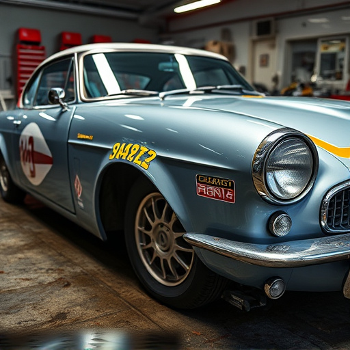 car body restoration