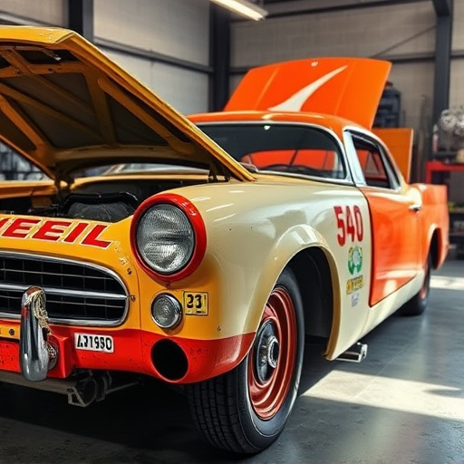 car body restoration