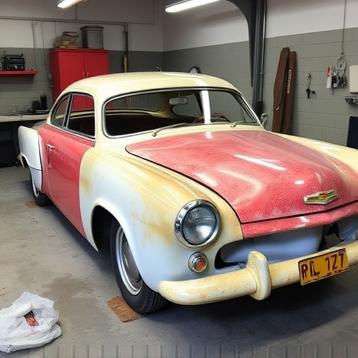 car body restoration