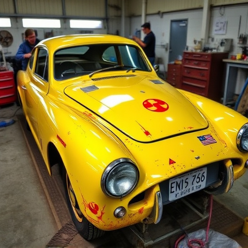 car body restoration