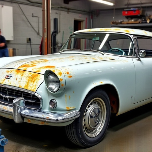 car body restoration