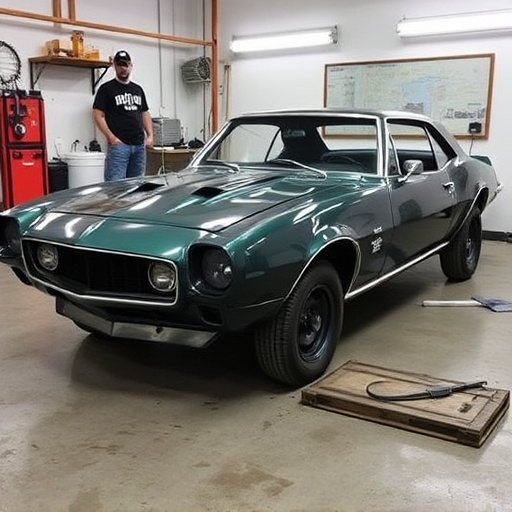 car body restoration