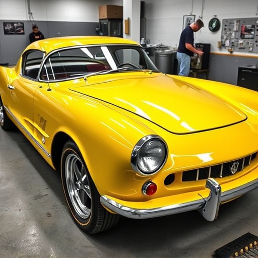 car body restoration