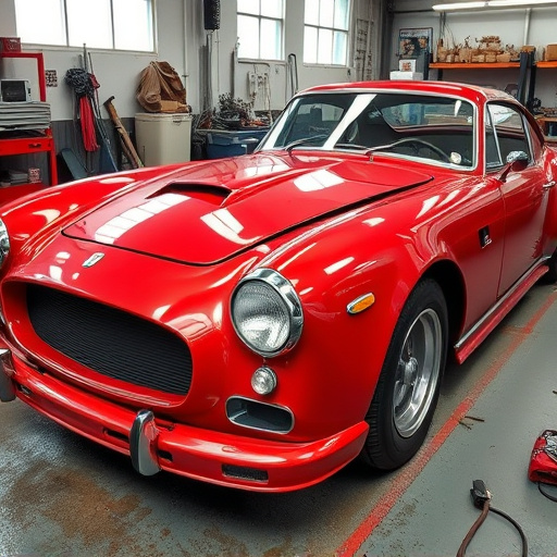car body restoration