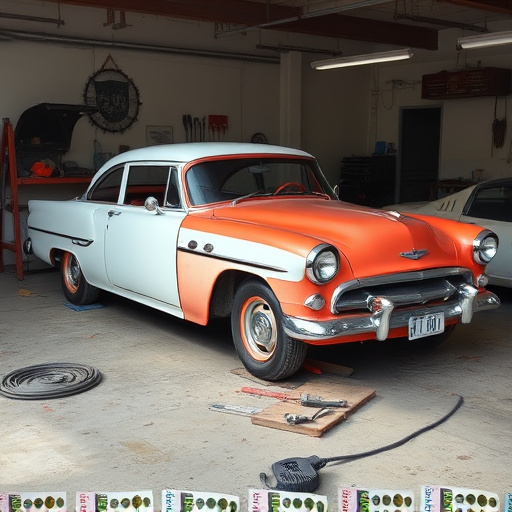 car body restoration