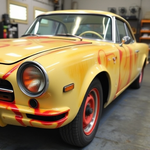 car body restoration