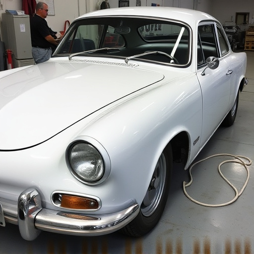 car body restoration