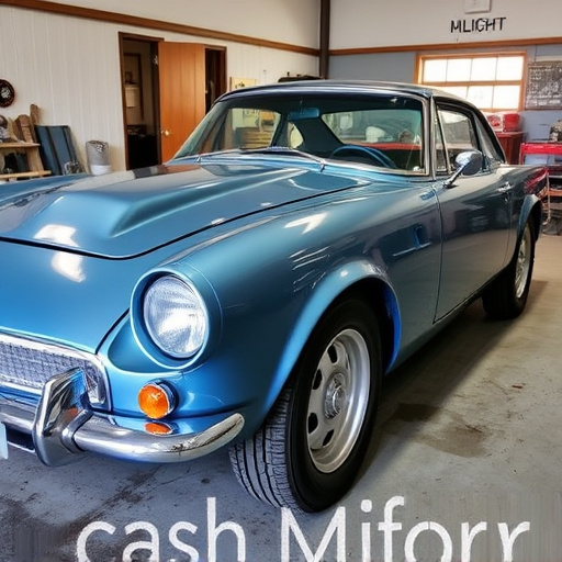 car body restoration