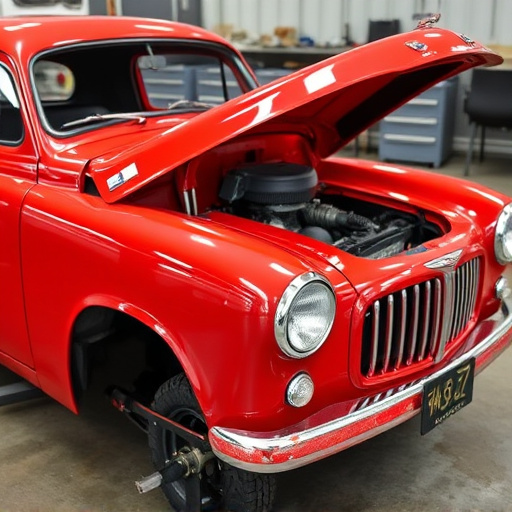 car body restoration