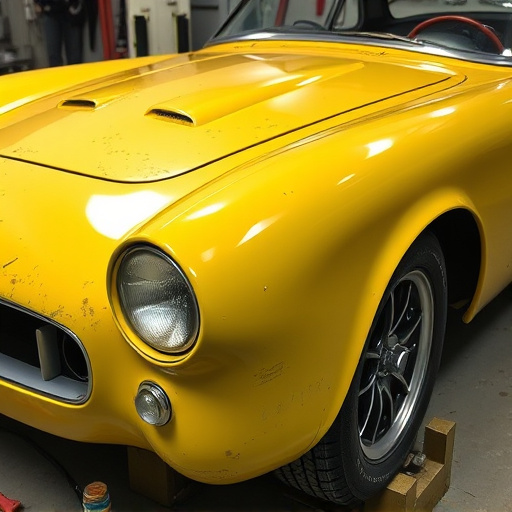 car body restoration