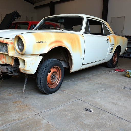 car body restoration