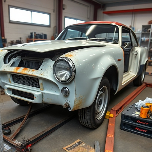car body restoration