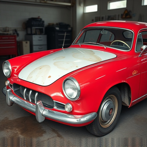 car body restoration