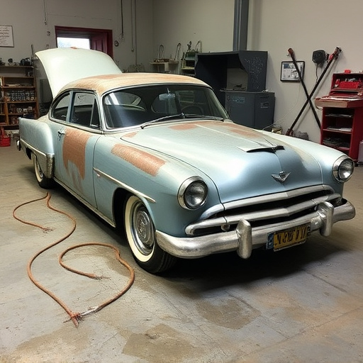 car body restoration