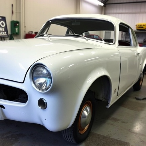 car body restoration