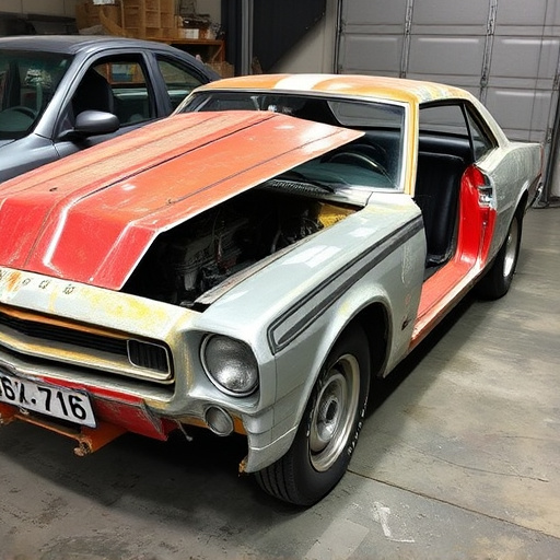 car body restoration
