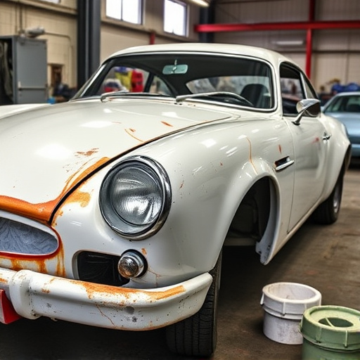 car body restoration