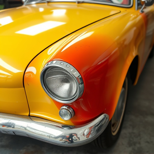 car body restoration