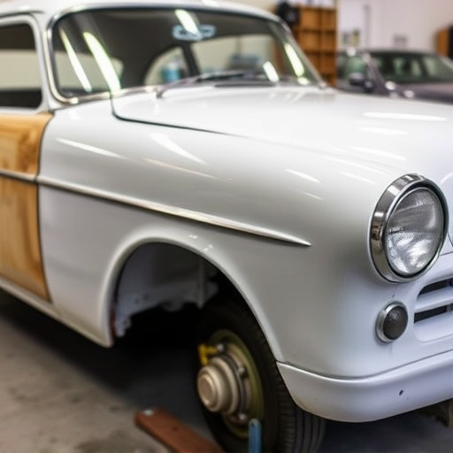car body restoration